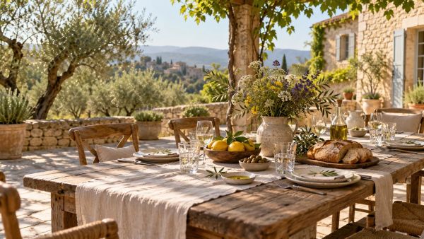 10 astuces pour choisir un chemin de table élégant et charmant