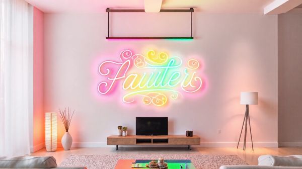 10 idées créatives de néons personnalisés pour sublimer votre décor