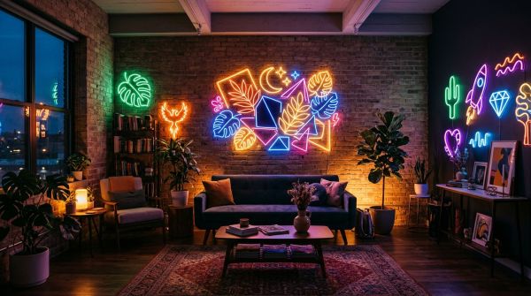 10 idées créatives de néons personnalisés pour sublimer votre décor