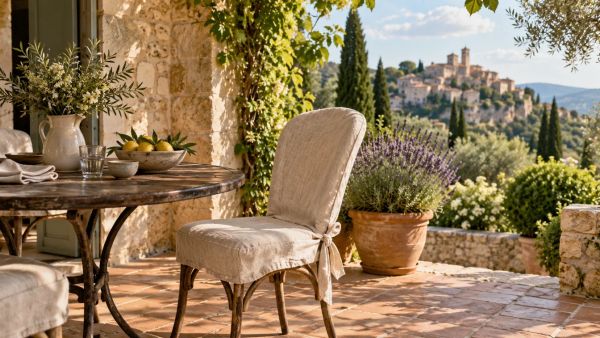 5 façons de revitaliser vos chaises grâce à une housse chic