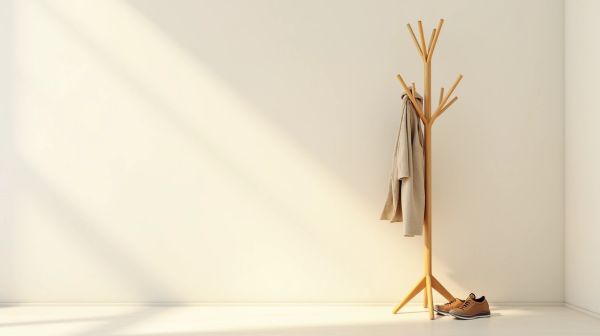 Choisir un porte-manteau design qui reste pratique au quotidien