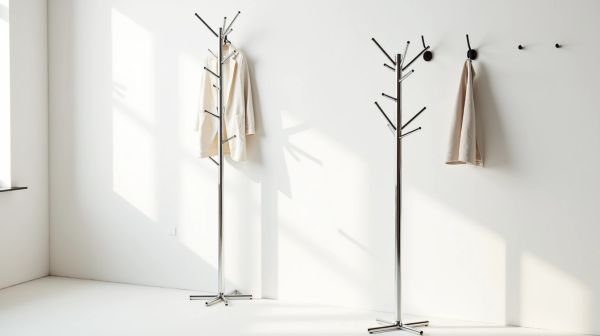 Choisir un porte-manteau design qui reste pratique au quotidien
