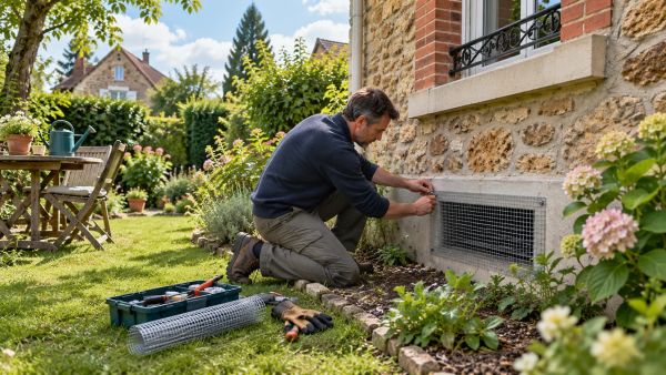 Comment éviter l'invasion de rongeurs par jardin et sous-sol en Ile-de-France
