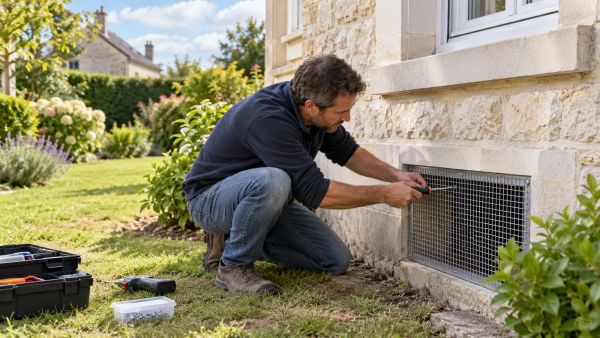Comment éviter l'invasion de rongeurs par jardin et sous-sol en Ile-de-France