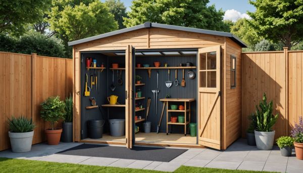 Découvrez l'abri de jardin parfait pour vos besoins