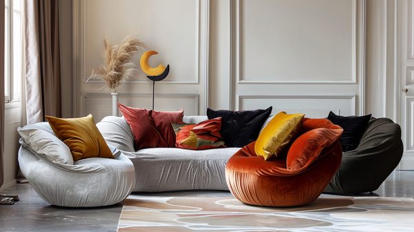 Découvrez l'univers du confort avec la vente en ligne de coussins