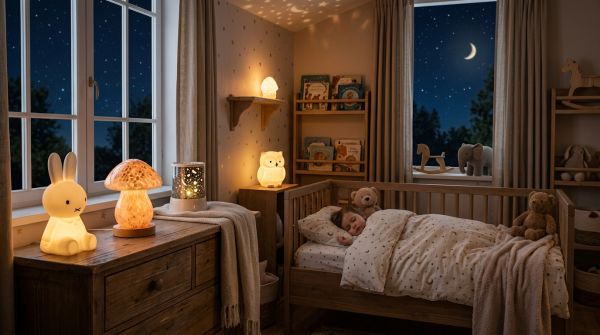 Les meilleures veilleuses décoratives pour des nuits sereines