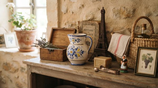 Les souvenirs de France qui transmettent l'authenticité