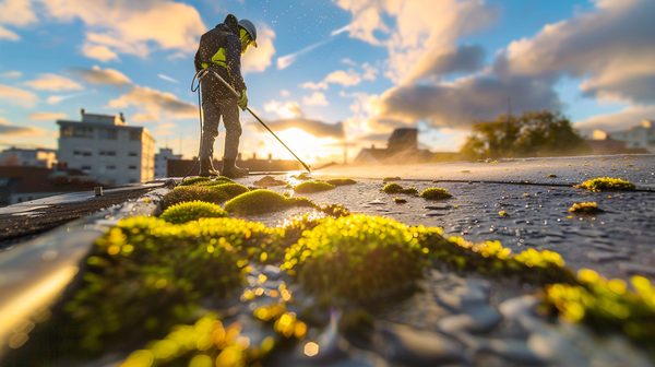 Nettoyage de la toiture : quelle méthode choisir ?