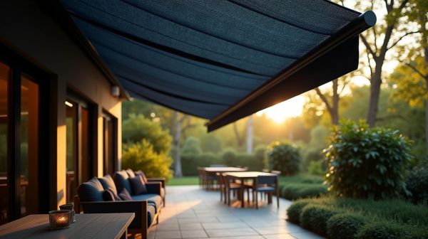 Optez pour une voile d'ombrage sur mesure et sublimer votre espace extérieur