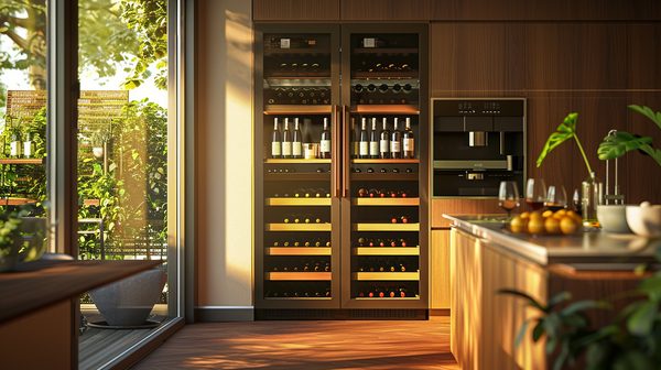 Optimisez votre espace avec un meuble rangement bouteilles