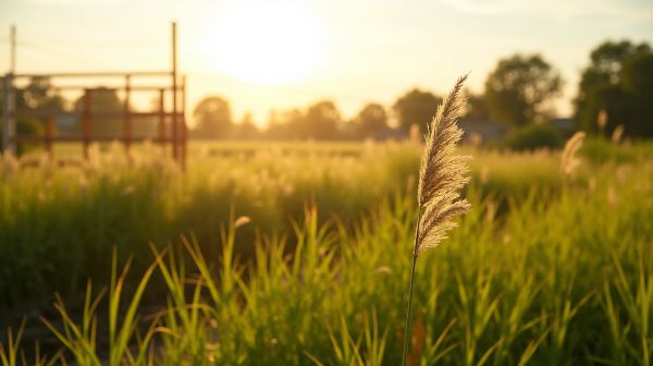 Production de paillage de miscanthus à Montalet-le-Bois : valorisez vos espaces verts avec une solution écologique