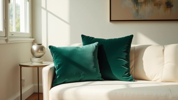 Rénovez vos chaises avec une housse de coussin élégante