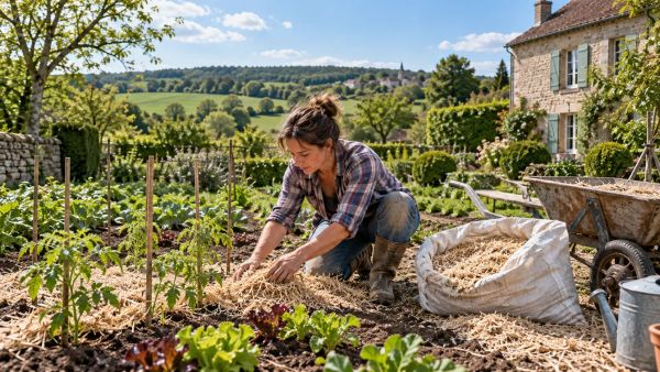 Top Avantages du Paillage en Miscanthus à Montalet-le-Bois